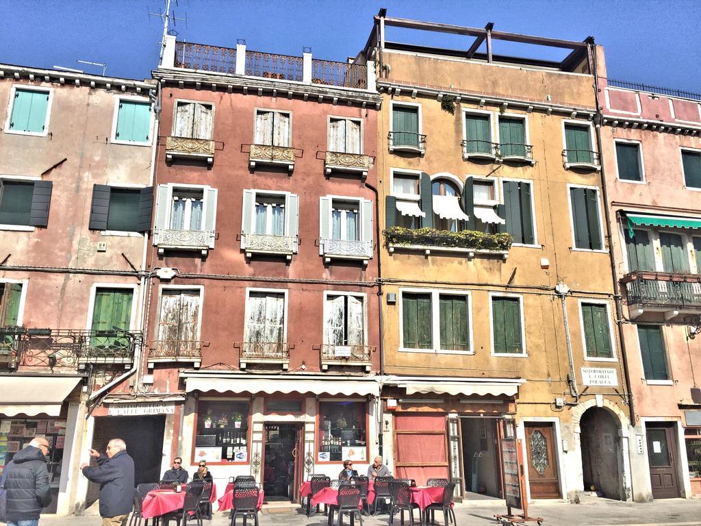 Biennale Apt Balcony Apartment Venice Luaran gambar